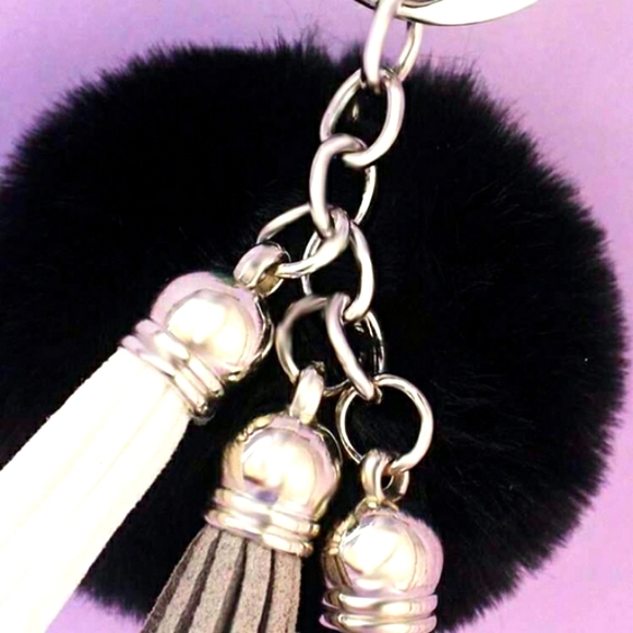 NWT KEYCHAIN with charms - Picture 2 of 7